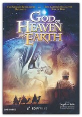 God of Heaven and Earth (The Star of Bethlehem Revealed and The Earthquake and the Son of God) - DVD