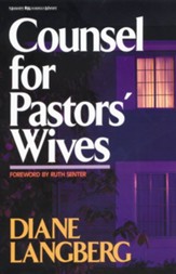 Counsel for Pastors' Wives - eBook