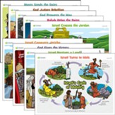 Answers Bible Curriculum Grades 2-5 Unit 7 Lesson Theme Posters (2nd Edition)