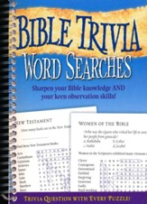 Bible Trivia Word Search