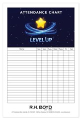 From Vision To Reality: Attendance Chart