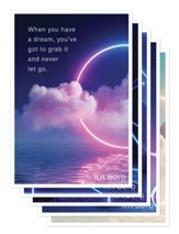 From Vision To Reality: Inspirational Cards (pkg. of 5)