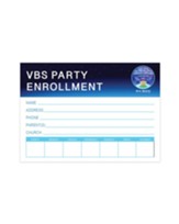 From Vision To Reality: Enrollment Card (pkg. of 25)