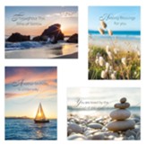 Seaside Sentiments (NIV) Box of 12 All Occasion Cards