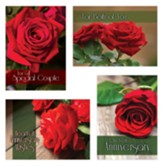 Love Blooms (KJV) Box of 12 Anniversary Cards