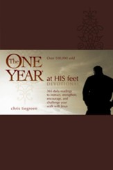The One Year At His Feet Devotional - eBook