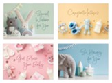 Bundle of Blessings (KJV) Box of 12 Baby Congratulations Cards