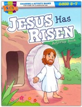 Jesus Has Risen Activity Book (ages 5-7)