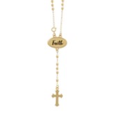 Rosary Pendant, Faith