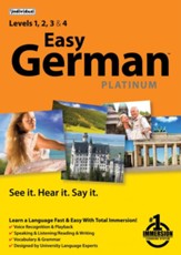 Easy German Plantinum 11 [Access Code]