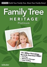 Family Tree Heritage v15. - Windows [Access Code]