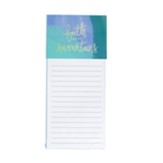 Faith Moves Mountains, Magnetic Notepad