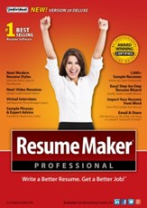 ResumeMaker Professional Deluxe 20 [Access Code]