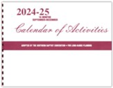Calendar of Activities, 2024-2025