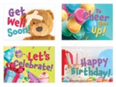 Just for Kids (KJV) Box of 12 All Occasion Cards