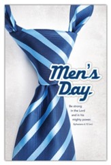 Men's Day (Ephesians 6:1, NIV) Bulletins, 100