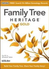 Family Tree Heritage Platinum v16 - Windows [Access Code]