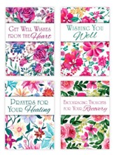 Floral Expressions (NIV) Box of 12 Get Well Cards