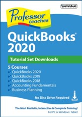 Professor Teaches QuickBooks 2020 Tutorial Set  [Access Code]