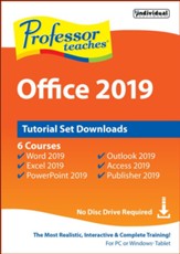 Professor Teaches Office 2019 [Access Code]