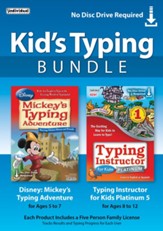 Kid's Typing Bundle [Access Code]