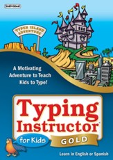 Typing Instructor for Kids: Gold [Access Code]