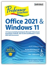 Professor Teaches Office 2021 & Windows 11  [Access Code]