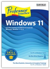Professor Teaches Windows 11  Tutorial Set  [Access Code]