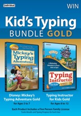 Kids Typing Instructor Bundle GOLD - Windows - [Access Code]