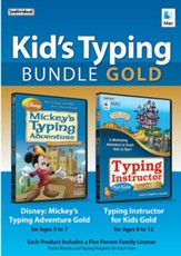 Kids Typing Instructor Bundle GOLD - Mac -  [Access Code]