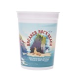 Breaker Rock Beach: Cups (pkg. of 5)