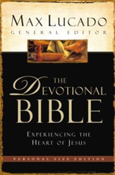 Lucado Devotional Bible, NCV Experiencing The Heart of Jesus - eBook