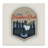 Breaker Rock Beach: Travel Stickers (pkg. of 5)