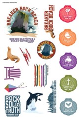 Breaker Rock Beach: Stickers (10 Sheets)