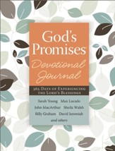 God's Promises Devotional Journal: 365 Days of Experiencing the Lord's Blessings - eBook