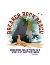 Breaker Rock Beach: Logo Iron-Ons (pkg. of 10)