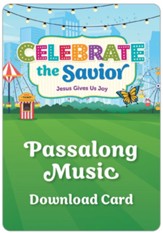 Celebrate the Savior: Music Download Card