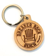 Breaker Rock Beach: Key Chain