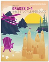 Breaker Rock Beach: Grades 3-4 Bible Study Leader Guide