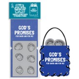 God's Promises Pouch w/ Stones
