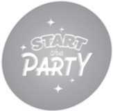 Start the Party: Spotlight Logo Plate
