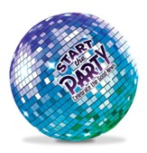 Start the Party: Giant Inflatable Disco Ball
