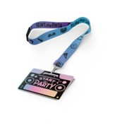 Start the Party: Lanyard & Name Tag Sets (pkg. of 12)