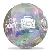Start the Party: Inflatable Balls, 24 (set of 12)