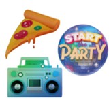 Start the Party: Temporary Tattoos (pkg. of 36)