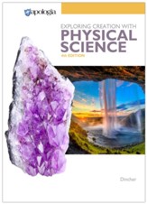 Exploring Creation with Physical  Science Textbook (4th Edition)