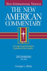 Zechariah: New American Commentary [NAC] -eBook