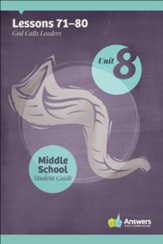 Answers Bible Curriculum Middle School Unit 8 Student Guide (2nd Edition)