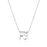 Ahava Necklace / Sterling Silver