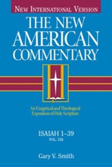 Isaiah 1-39: New American Commentary [NAC] -eBook